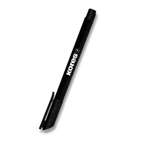 Permanentní popisovač Kores K-Marker tenký černý